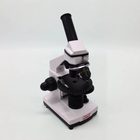 Микроскоп школьный Эврика 40х-1280х в текстильном кейсе